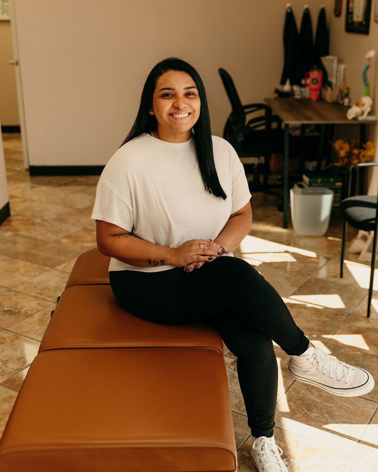 Dr. Rina Patel-Jerls, chiropractor and founder of Alpha Chiropractic